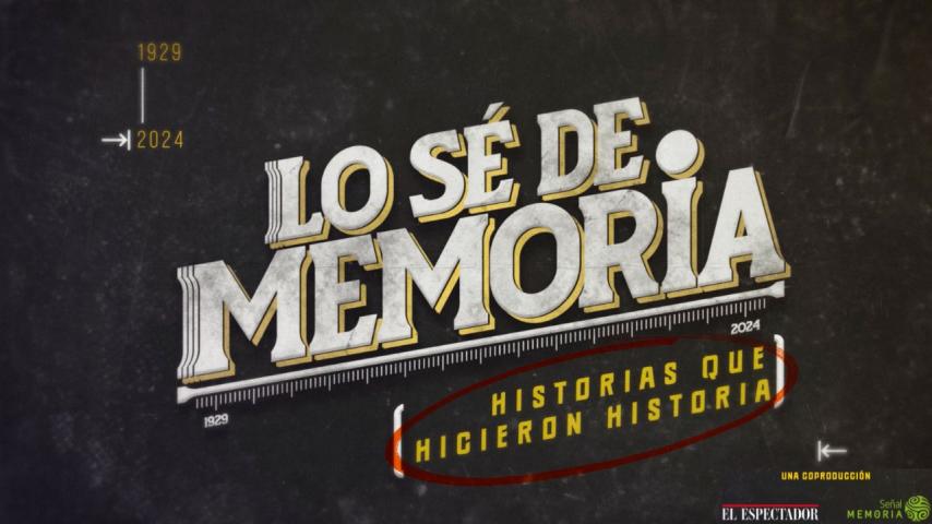 RTVC presente en la FILBo 2025 con la serie documental Lo sé de memoria