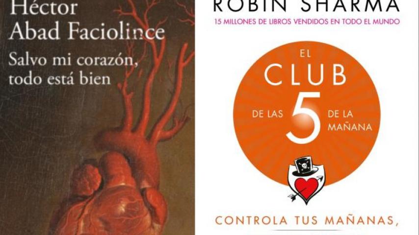 Radiónica presenta los libros más vendidos de 2023