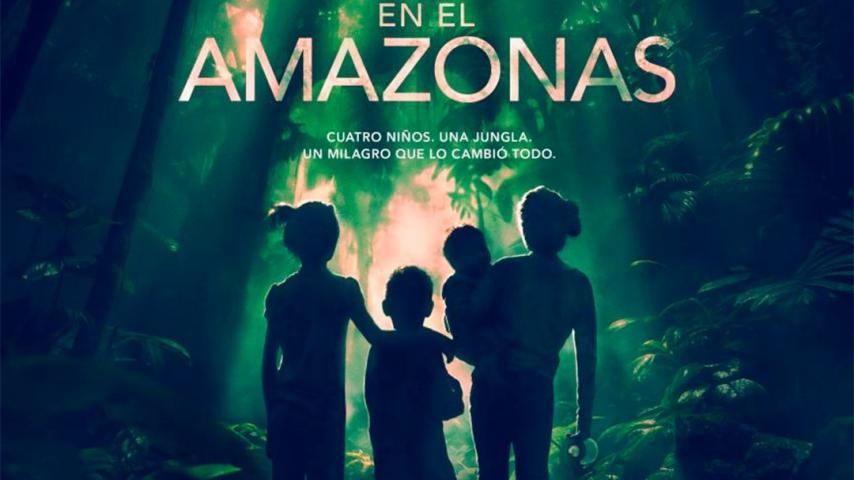 ¡EXCLUSIVO EN SEÑAL COLOMBIA! ‘PERDIDOS EN EL AMAZONAS’﻿