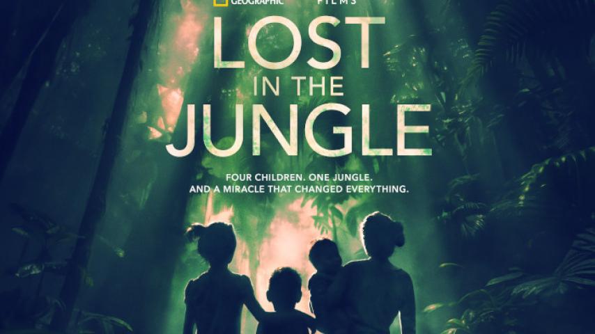 SEÑAL COLOMBIA y National Geographic Documentary Films, en asocio, revelan el tráiler de ﻿'LOST IN THE JUNGLE'