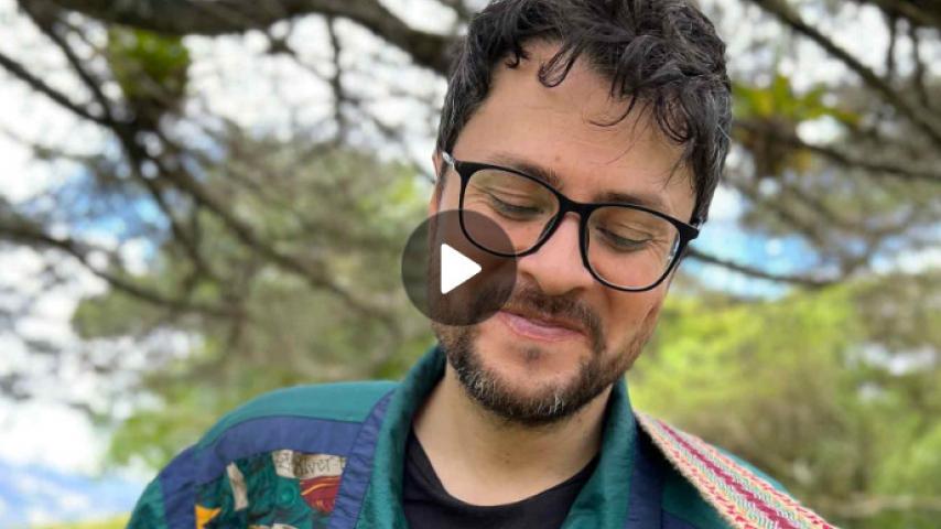 ¡Estreno! Lucio Feuillet llega a nuestras Sesiones RTVC