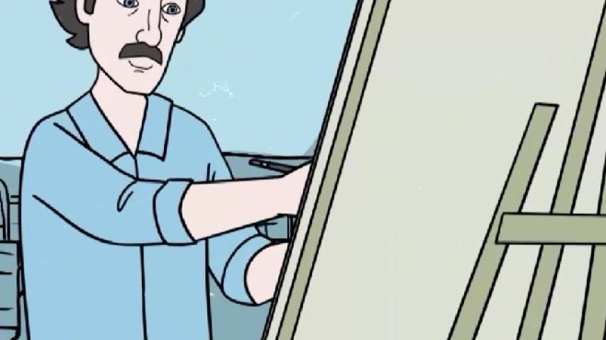 El pintor Luis Caballero es el nuevo protagonista de "Érase una voz" de RTVCPlay