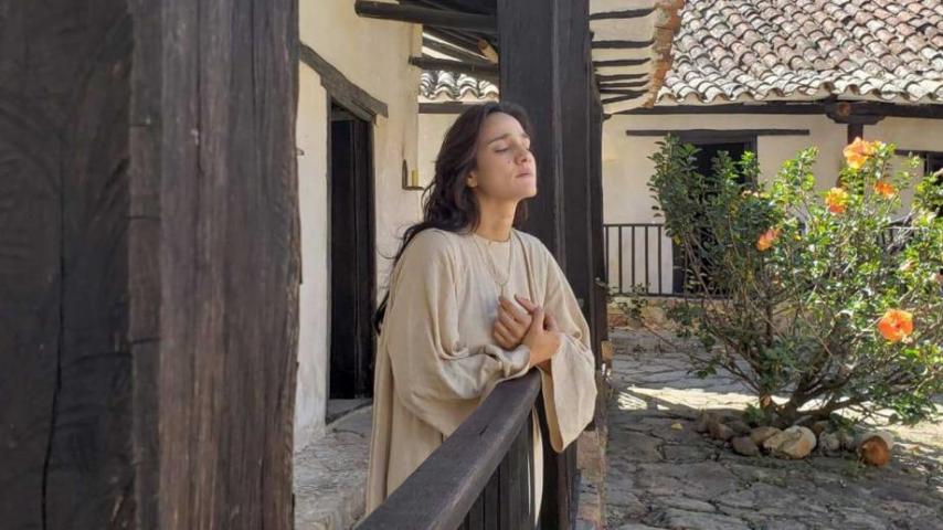 Cecilia Navia encarna a la escritora más emblemática de la Nueva Granada