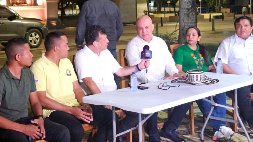 Salvatore Mancuso y víctimas del conflicto armado, en Noches de Opinión de Señal Colombia