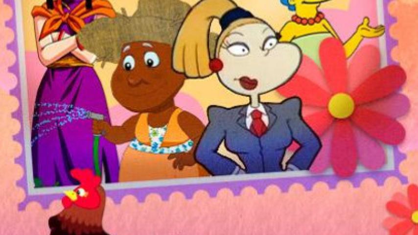 5 mamás inolvidables de los dibujos animados