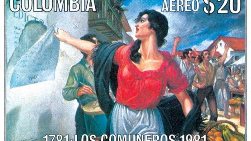 ¿Es cierto que Manuela Beltrán no existió?