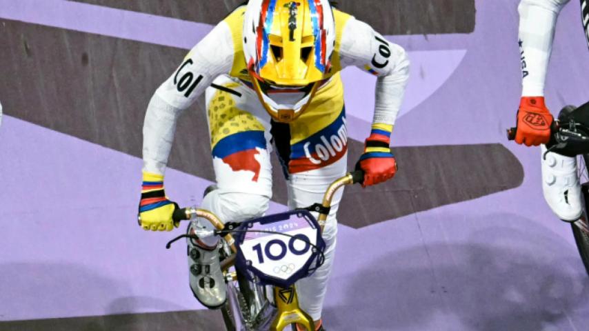 Juegos Olímpicos por Radio Nacional: ¿cómo y cuándo seguir a Mariana Pajón en la final de BMX?