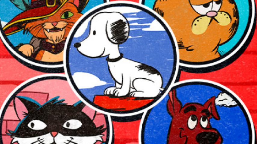 Cinco mascotas inolvidables de series animadas