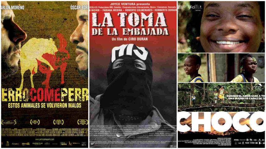 Top de las mejores películas colombianas, ver gratis