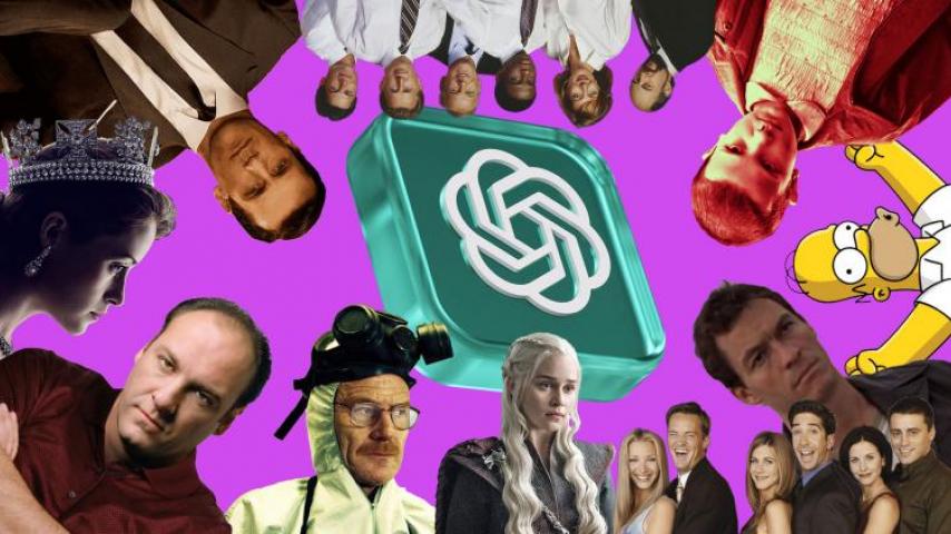 Radiónica le preguntó al Chat GPT sobre las mejores series de la historia