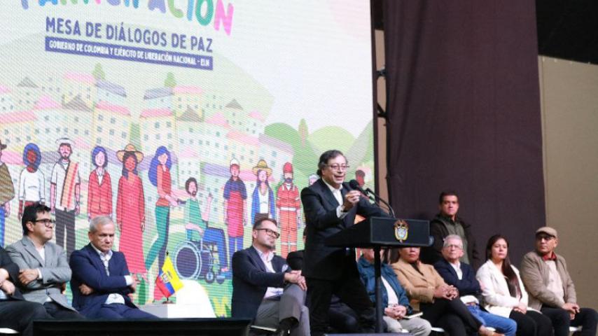 Así fue la instalación de los diálogos de paz entre el Gobierno y el ELN