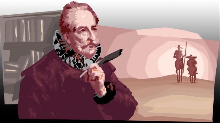 Curiosidades definitivas sobre la vida y obra Miguel de Cervantes