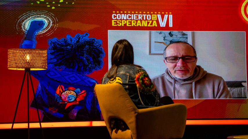 “El trato que nos están dando como latinoamericanos lo encuentro terrible”, Miguel Tapia - Prisioneros