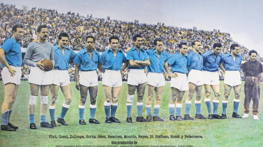 Llega "El mejor equipo del mundo", el documental de RTVC sobre la época dorada de Millonarios