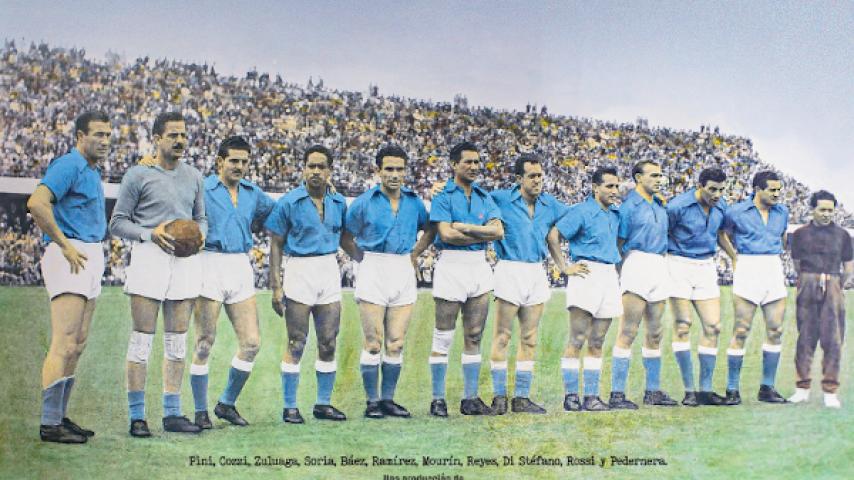 Llega "El mejor equipo del mundo", el documental de RTVC sobre la época dorada de Millonarios