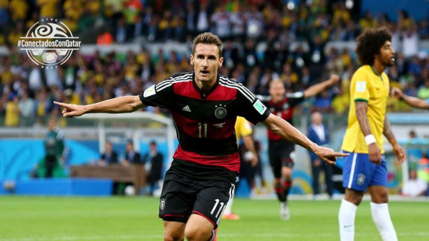 Miroslav Klose: el máximo goleador en la historia de los mundiales de fútbol