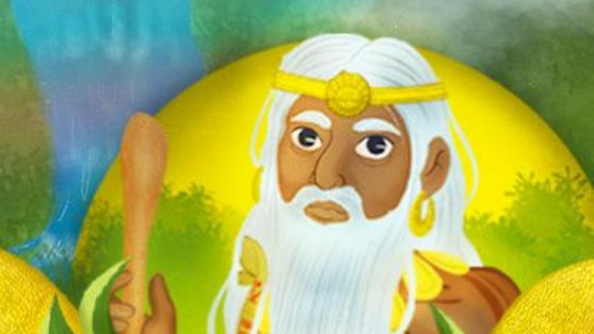 Mitos colombianos para niños: Bochica y el Salto del Tequendama