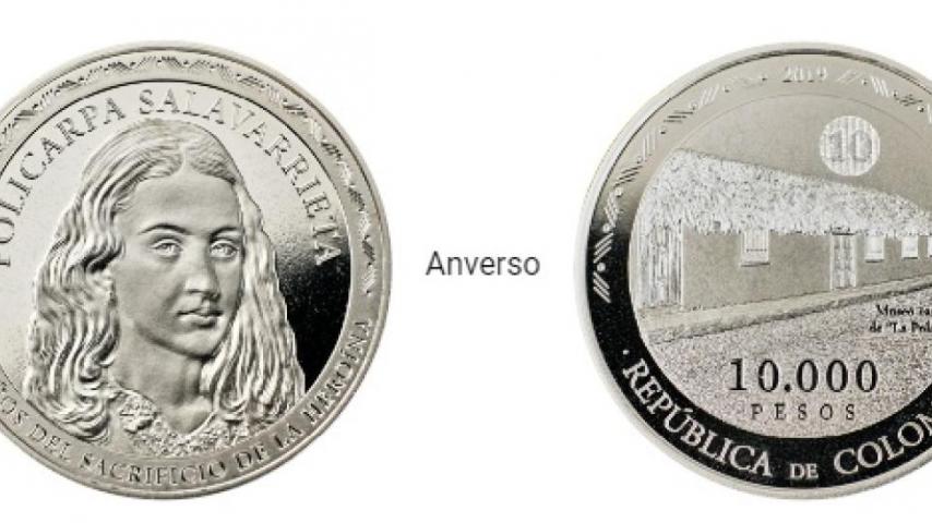 Conoce en detalle la nueva moneda conmemorativa de $10.000