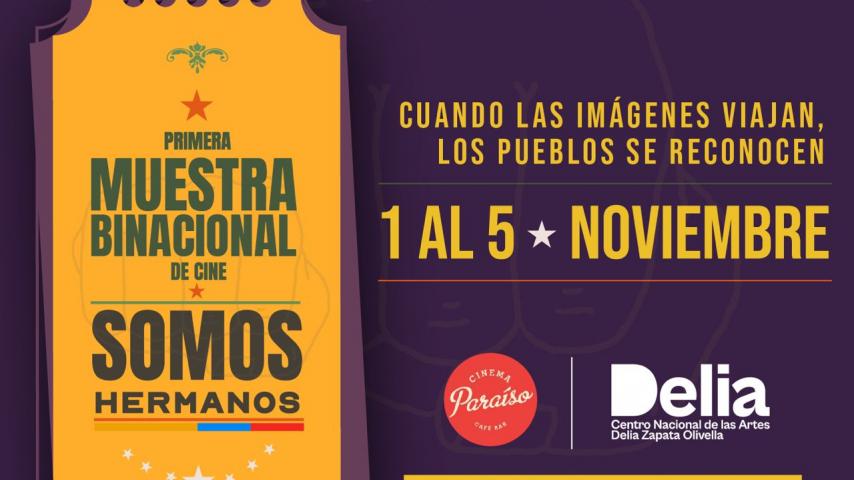 RTVC une a Colombia y Venezuela en la primera Muestra Binacional de Cine. ¡Somos hermanos!