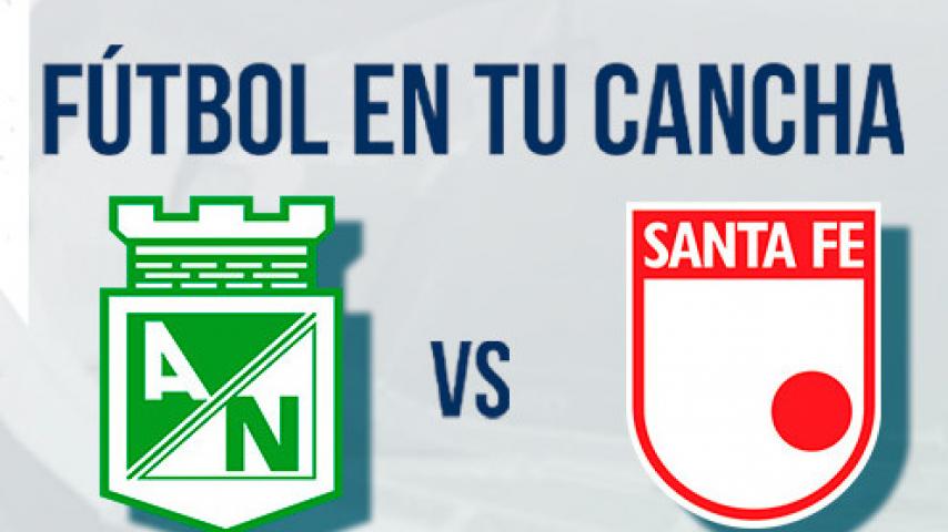 ¡Este lunes! Nacional y Santa Fe en vivo por Radio Nacional