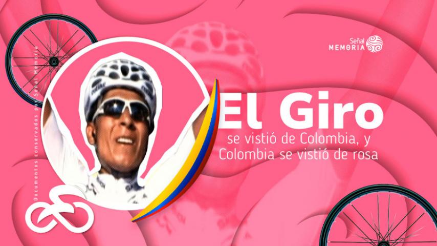 Señal Memoria revive el triunfo de Nairo Quintana en el Giro de Italia
