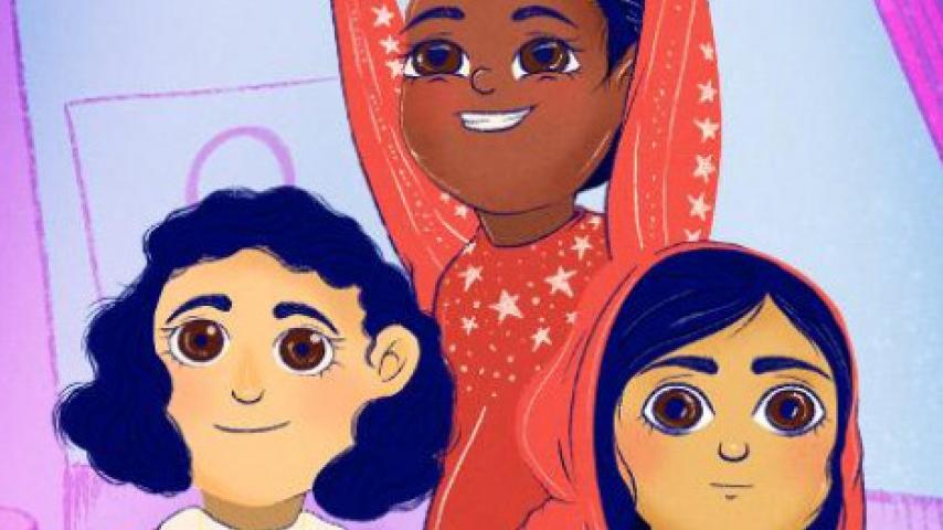 Tres niñas que cambiaron el mundo