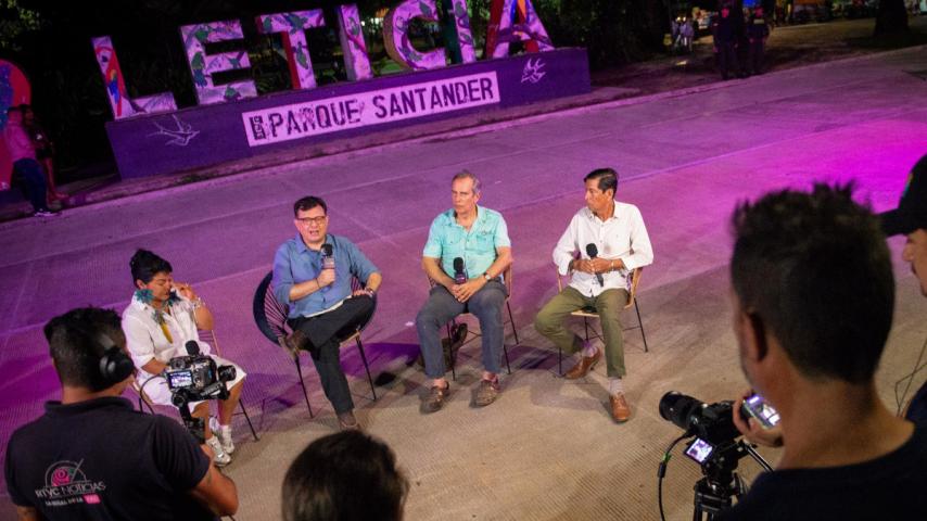 En Noches de Opinión se analizó la situación limítrofe de Colombia con Perú