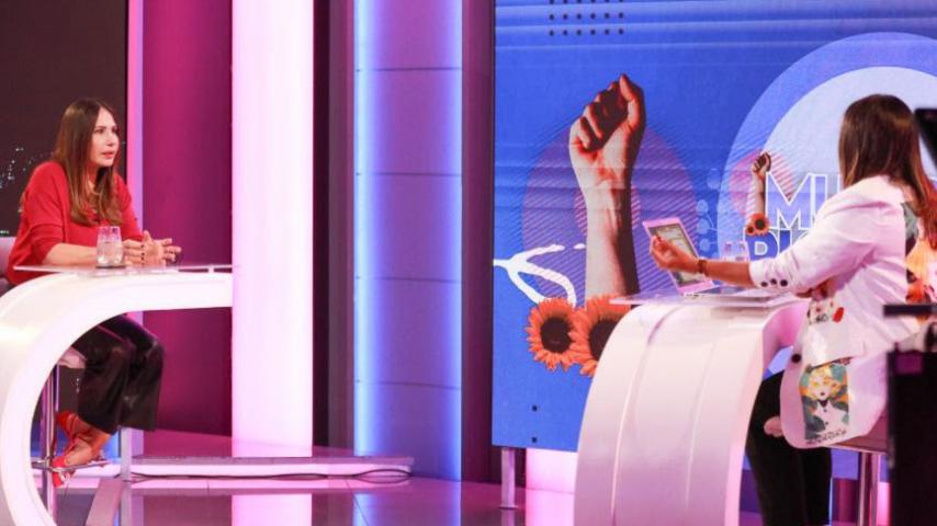 Nórida Rodríguez, gerente de RTVC, llega a Mujeres Pioneras de Canal Institucional