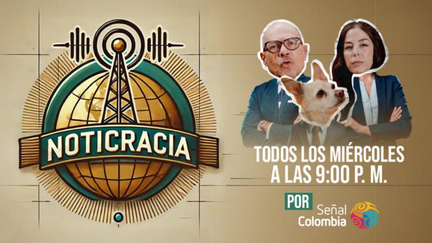 Crítica e irreverencia en la emisión de este miércoles de Noticracia
