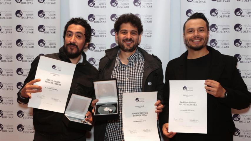 RTVC gana 5 Premios Simón Bolívar a lo mejor del periodismo nacional