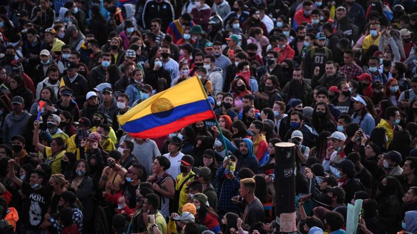 RTVC Noticias te informa sobre las marchas de la jornada