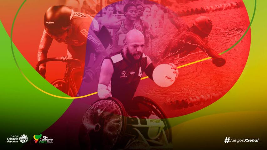 Los Juegos Nacionales se viven en la pantalla de Señal Colombia