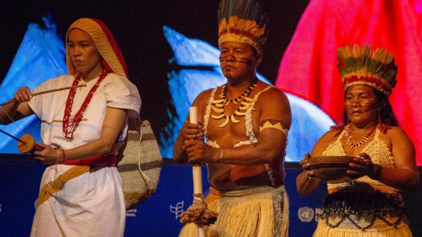 COP16: Una inauguración conectada por la música y la biodiversidad