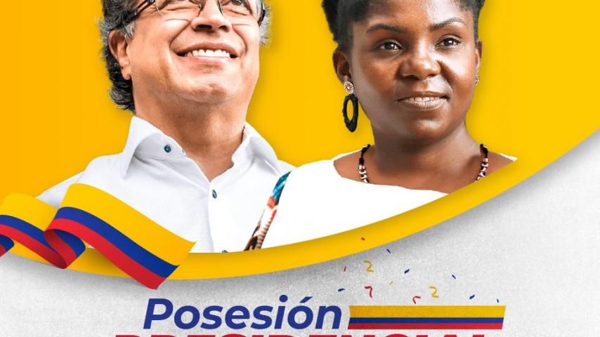 Revive, paso a paso, la posesión de Gustavo Petro como Presidente de los colombianos