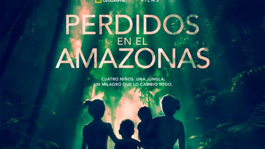 ¡EXCLUSIVO EN SEÑAL COLOMBIA! ‘PERDIDOS EN EL AMAZONAS’﻿
