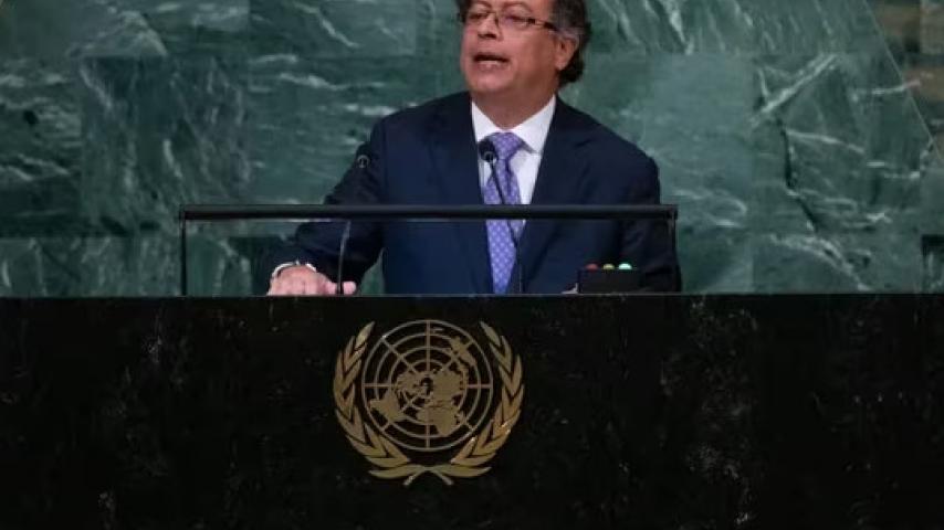 El discurso del presidente Gustavo Petro en la Asamblea General de la ONU