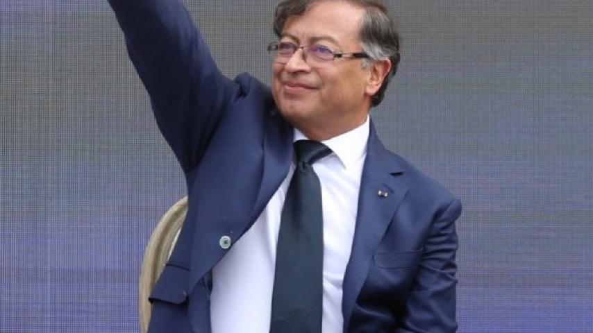 Revive, paso a paso, la posesión presidencial de Gustavo Petro