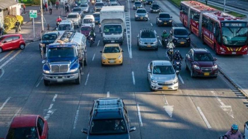 Cómo funcionará el pico y placa en Bogotá durante esta semana