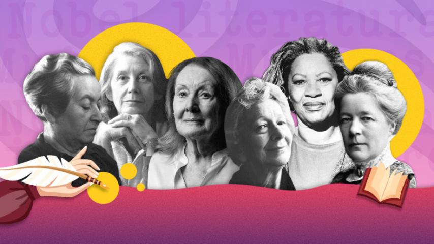 Todas las mujeres que ganaron el Premio Nobel de Literatura