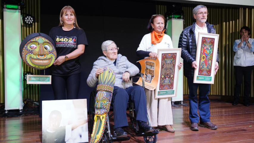 Conozca a los ganadores del Premio Nacional de Derechos Humanos en Colombia