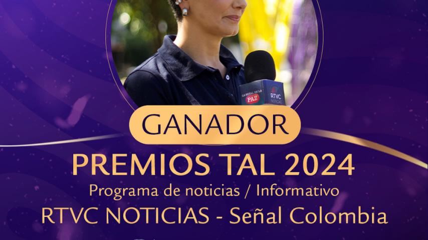RTVC Noticias es el mejor informativo de la TV pública en América Latina