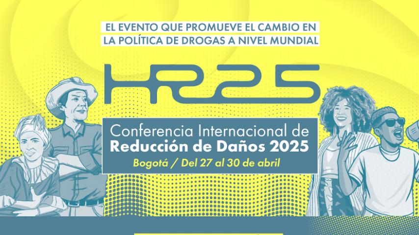 La genda de la conferencia que promueve el cambio en la política mundial de drogas