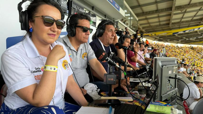 RTVC realizó en 2025 una cobertura deportiva histórica para Colombia