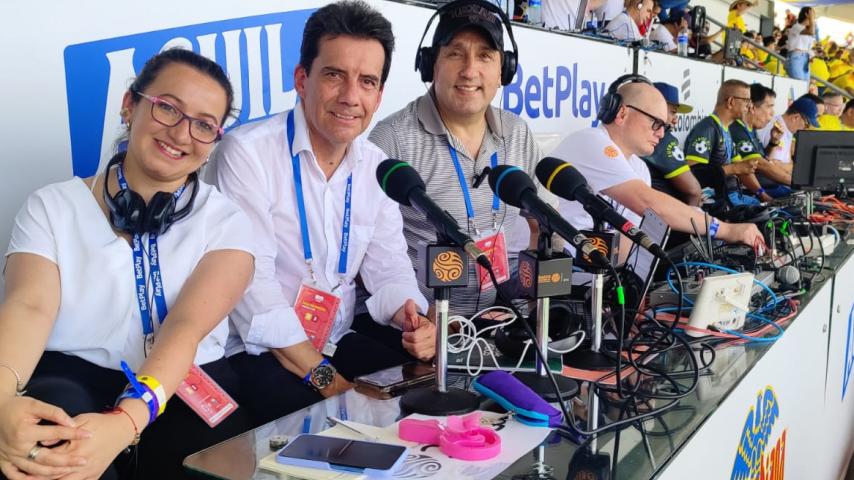 Así la radio pública y el triunfo de la Selección Colombia unen al país