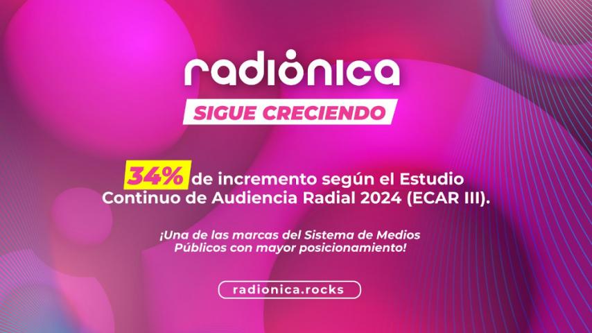 Radiónica cada día es más competitiva