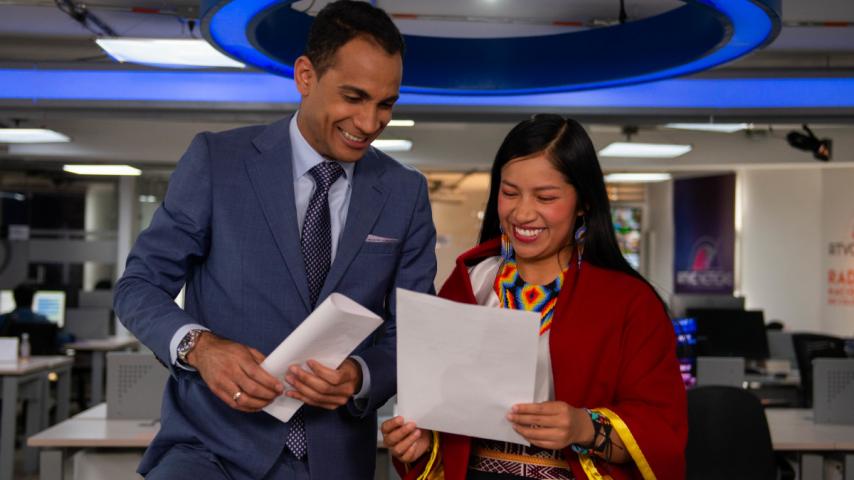 RTVC Noticias de Señal Colombia, medio que lidera la confianza según el Digital News Report 2025 del Instituto Reuters