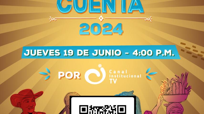 Audiencia pública de rendición de cuentas RTVC cuenta 2024