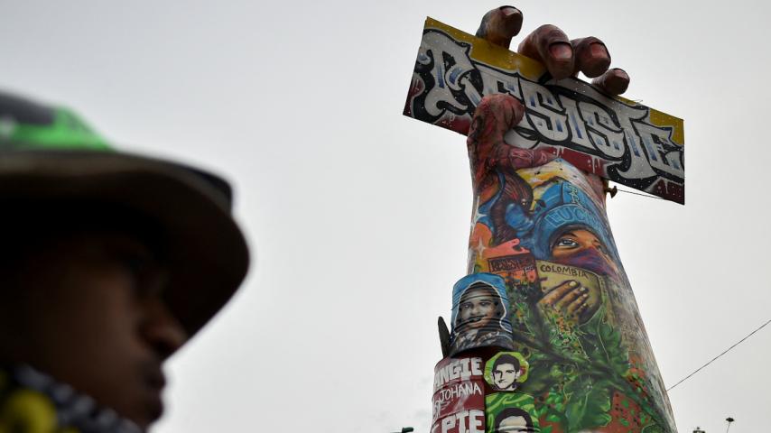 El Calentao estará en Cali conmemorando el estallido social desde el monumento a La Resistencia