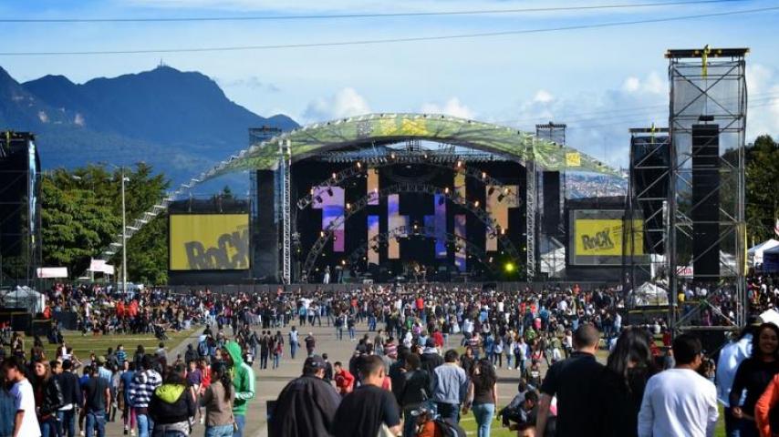 Así será el segundo fin de semana de Rock al Parque