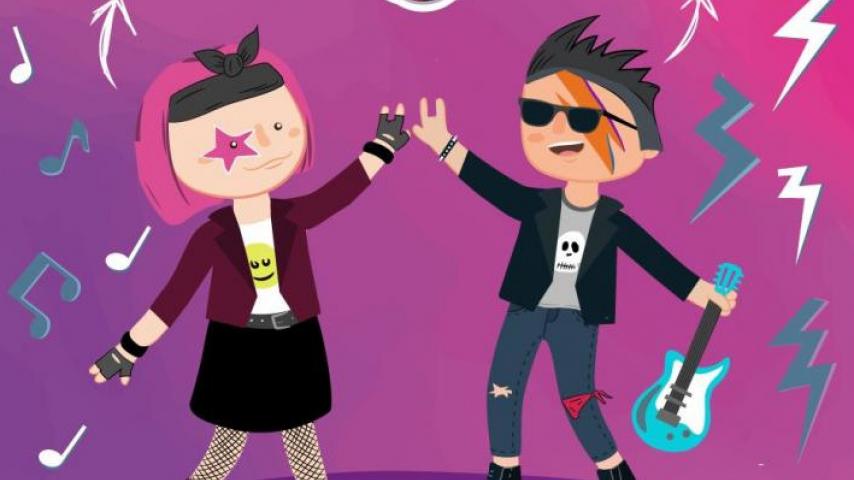 Los Rockeritos de Radiónica aterrizan en Medellín con Puerto Candelaria